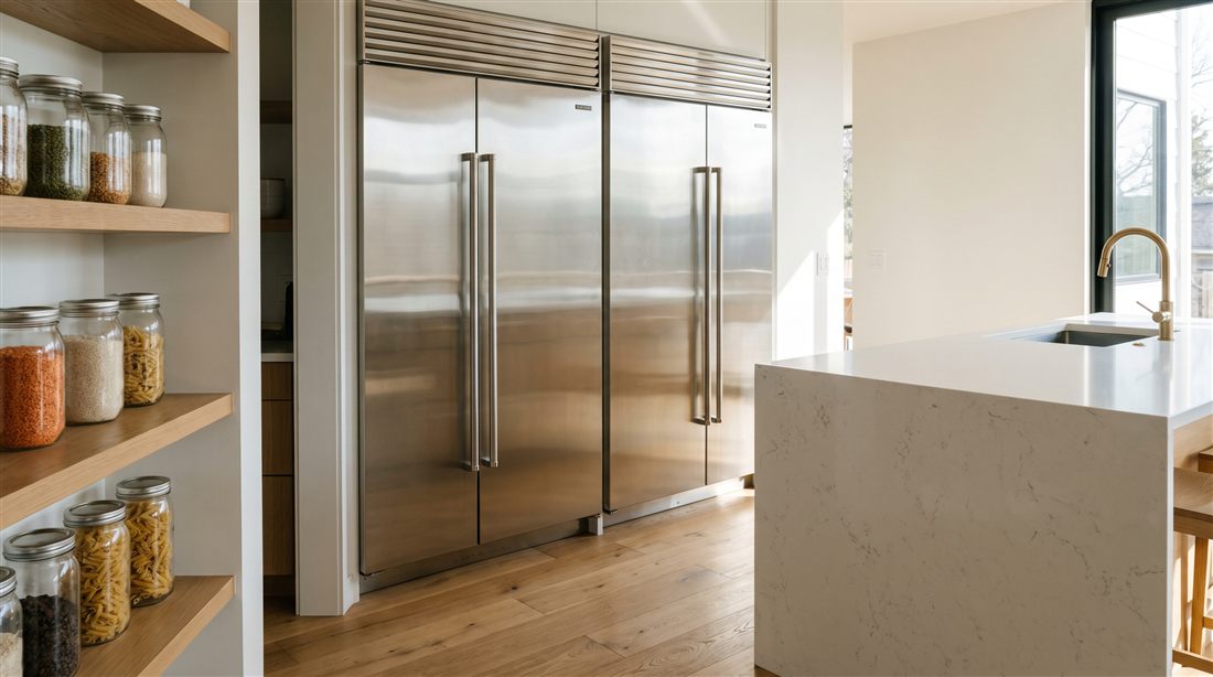 Sub-Zero column pair