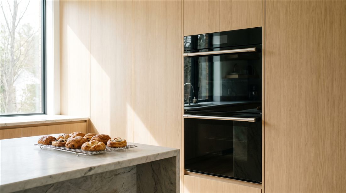 Double Wolf wall ovens